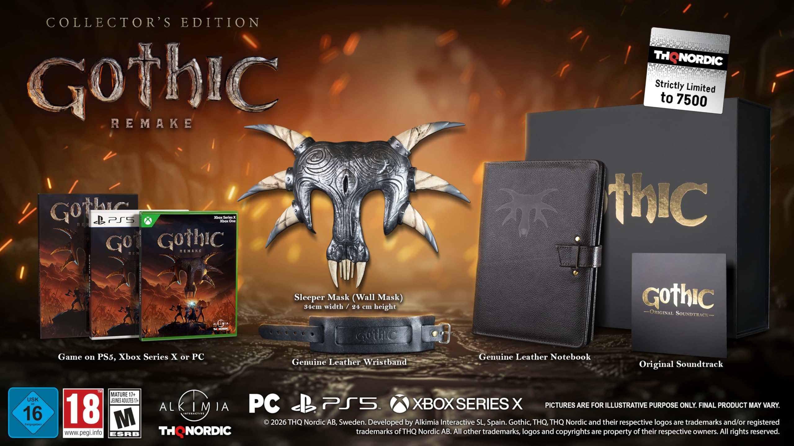 Amazon.com: Gothic 1 Remake: Collector's Edition - PlayStation 5